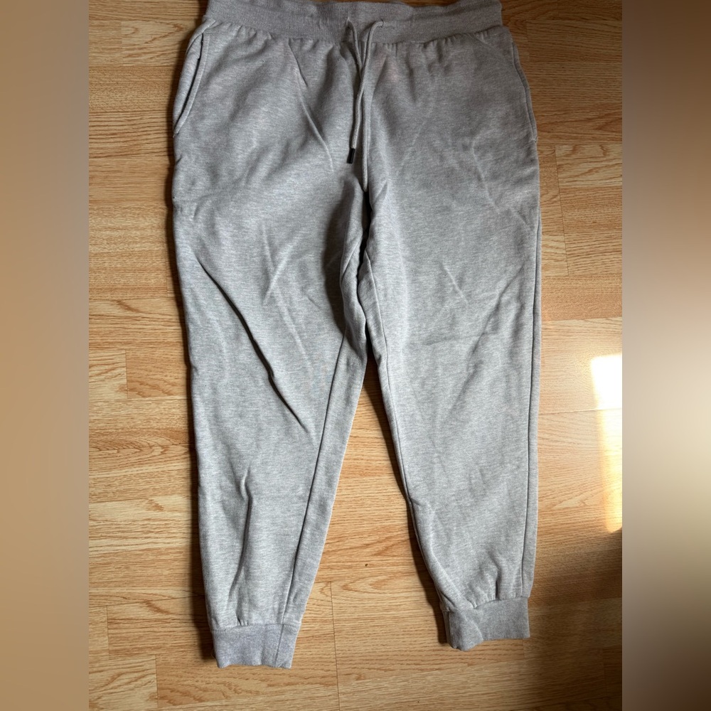 Fashion Men's Gray Jogger Pants